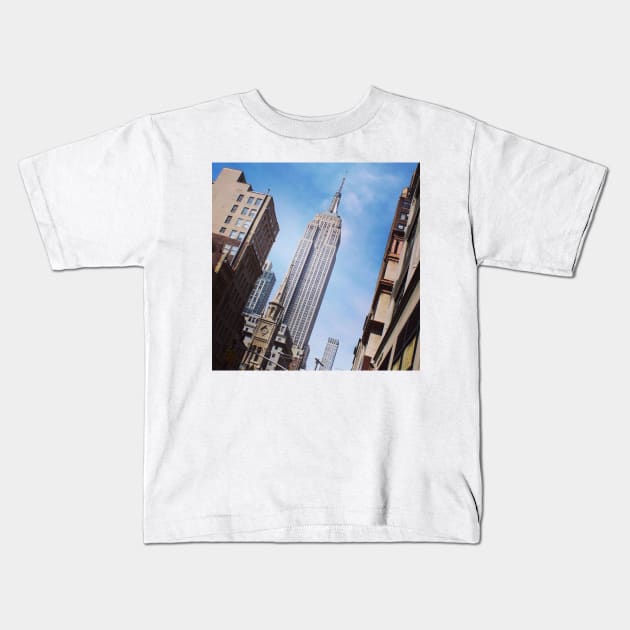 NYC Kids T-Shirt by Jonesyinc